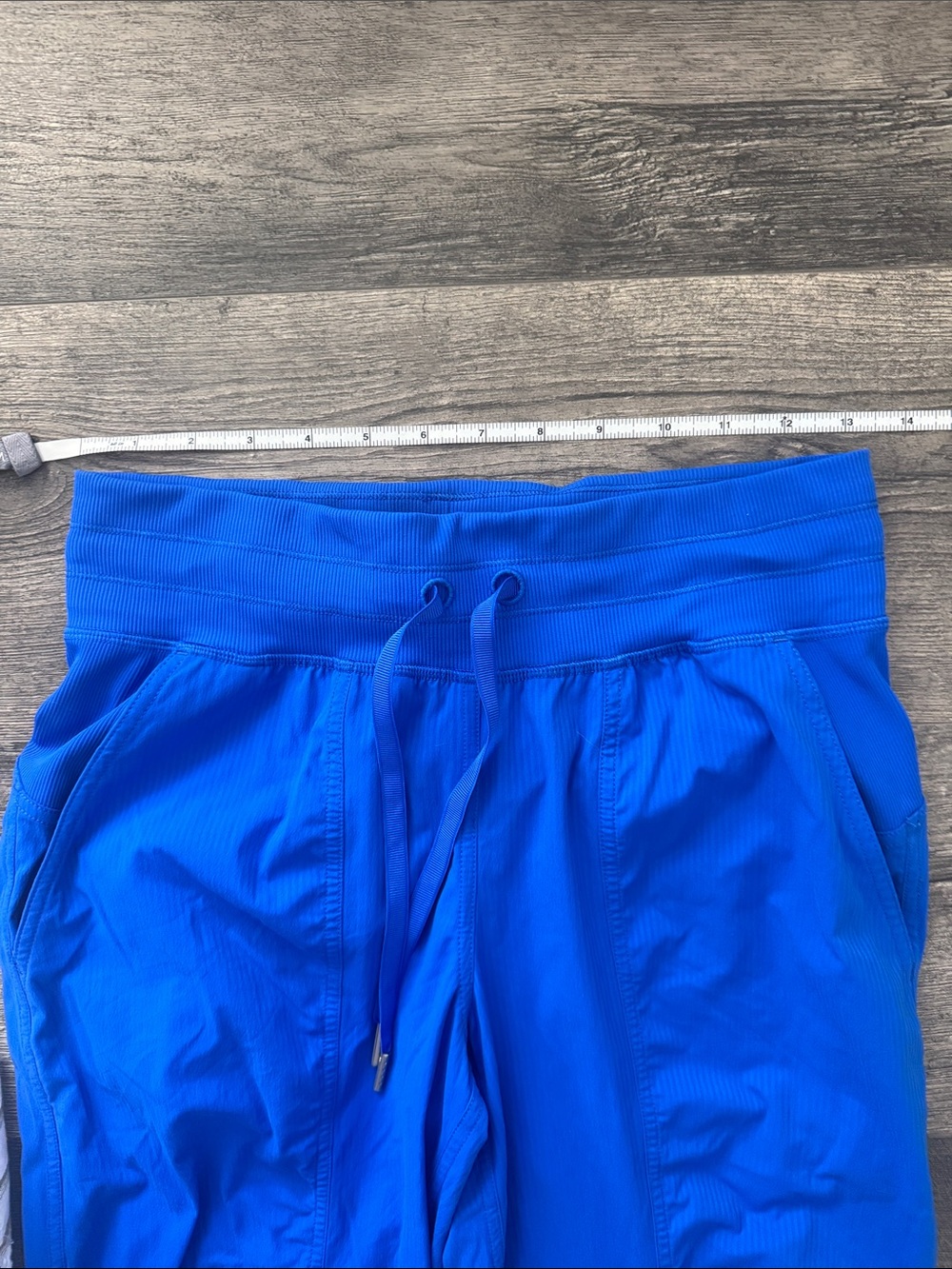 Lululemon Dance Studio Mid-Rise Jogger Size 4 Cerulean Blue - Picture 8 of 10